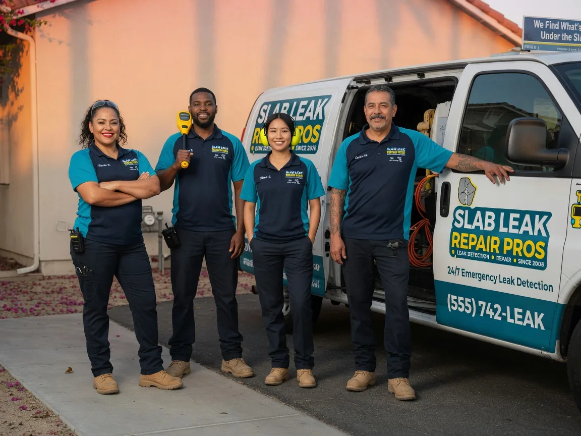 Slab Leak Repair company in Dows, IA