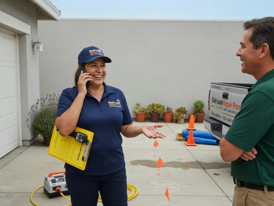 Slab Leak Repair Dows, IA FAQs